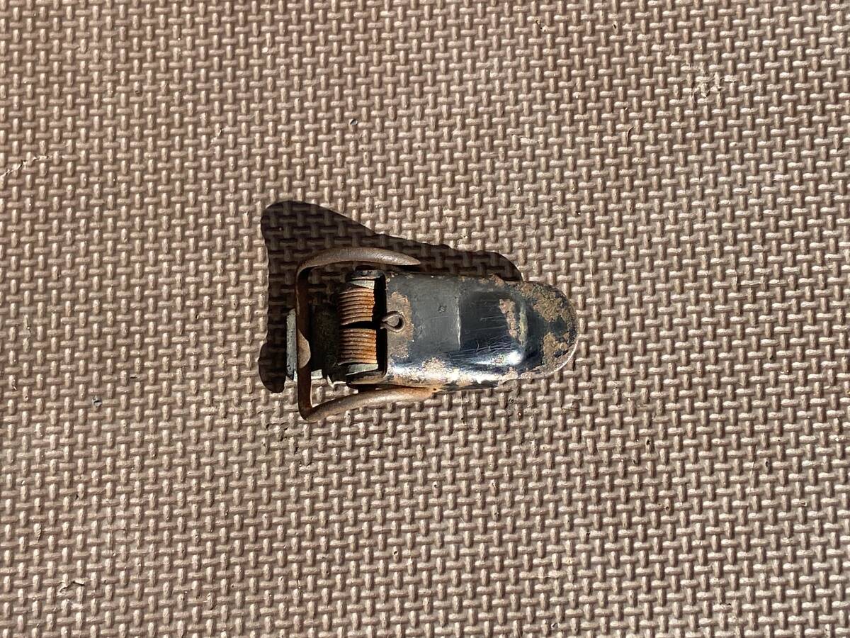 希少 当時物 DT250 DT1 DT1F 純正シートロック 絶版 旧車 送料全国一律\430円_画像1