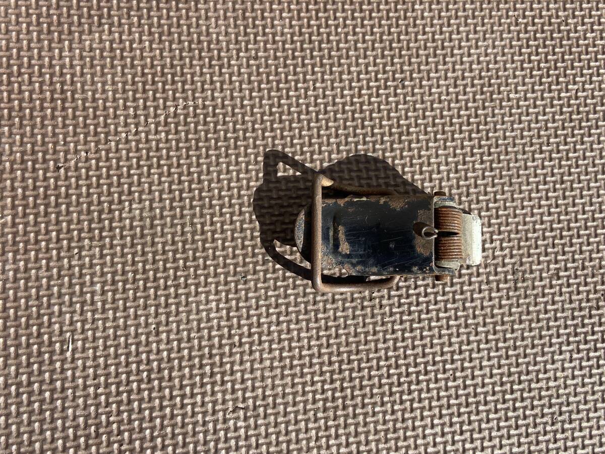 希少 当時物 DT250 DT1 DT1F 純正シートロック 絶版 旧車 送料全国一律\430円_画像2