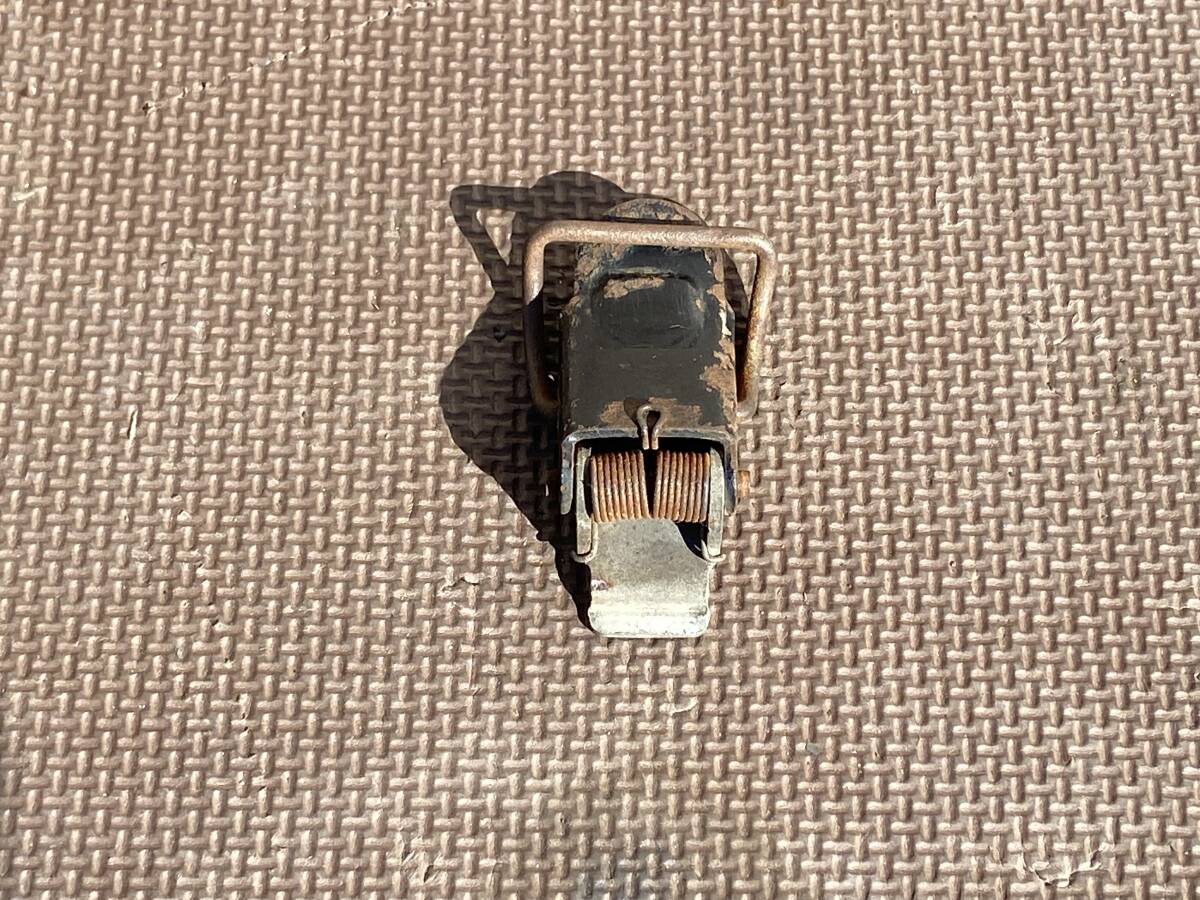 希少 当時物 DT250 DT1 DT1F 純正シートロック 絶版 旧車 送料全国一律\430円_画像3