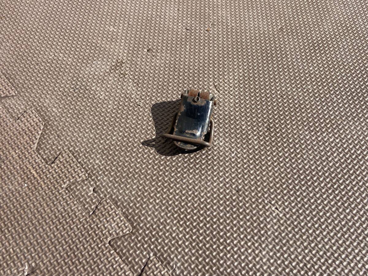 希少 当時物 DT250 DT1 DT1F 純正シートロック 絶版 旧車 送料全国一律\430円_画像4