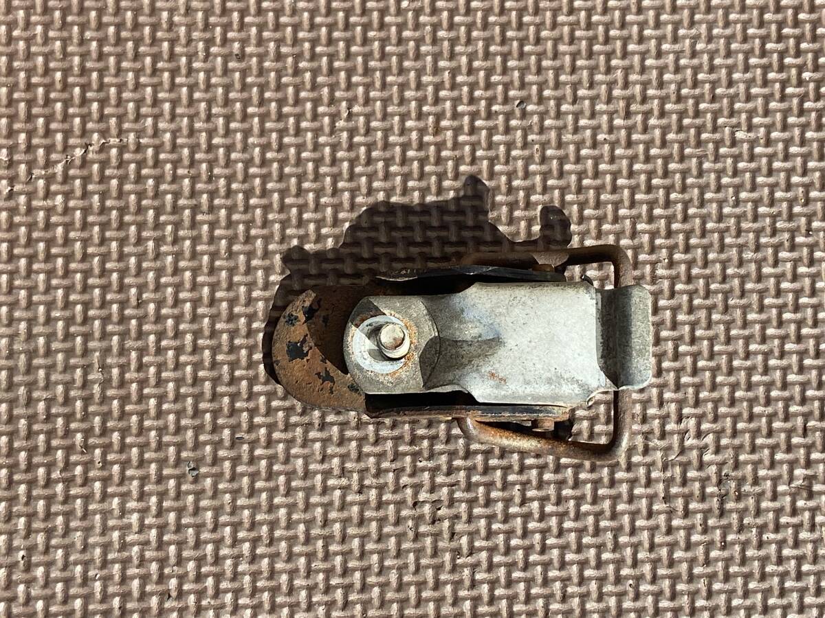 希少 当時物 DT250 DT1 DT1F 純正シートロック 絶版 旧車 送料全国一律\430円_画像5