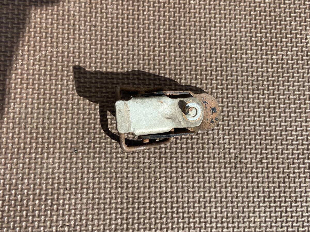 希少 当時物 DT250 DT1 DT1F 純正シートロック 絶版 旧車 送料全国一律\430円_画像6