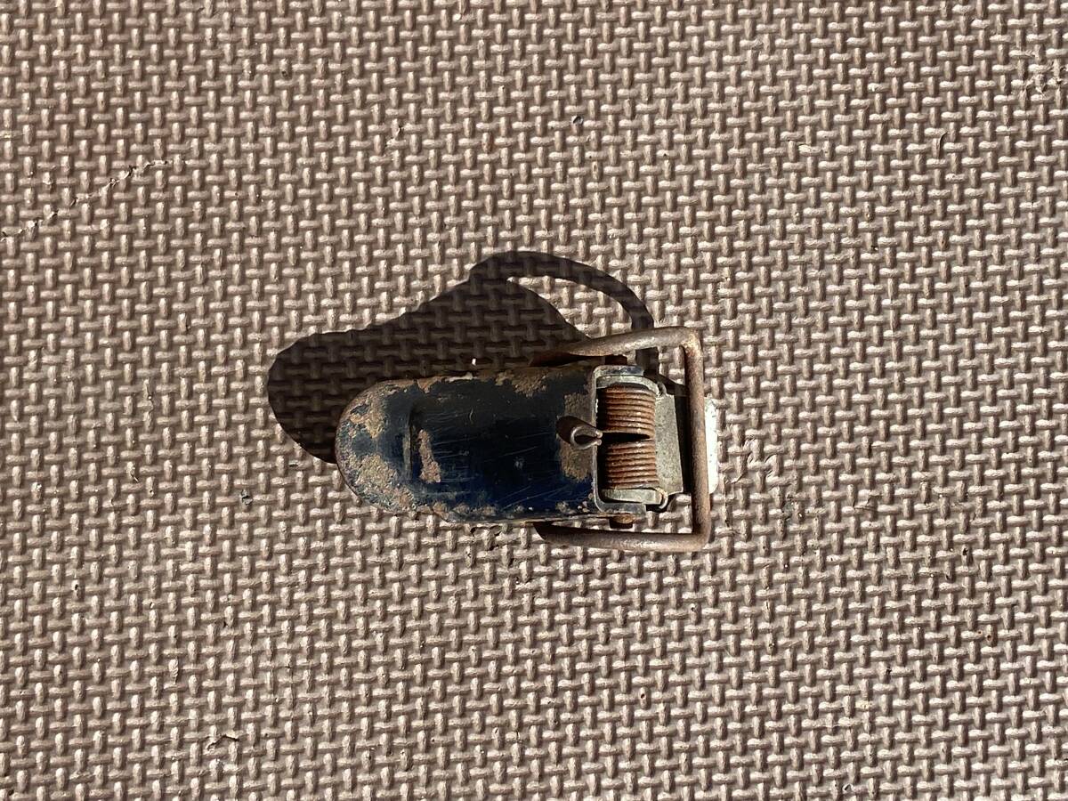 希少 当時物 DT250 DT1 DT1F 純正シートロック 絶版 旧車 送料全国一律\430円_画像7