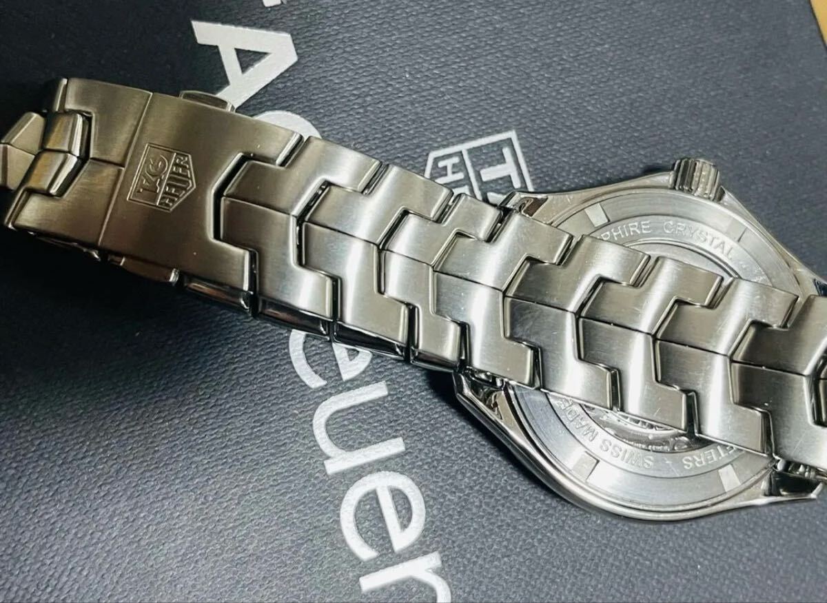 【裏スケ】タグホイヤー リンクスモセコ_画像3