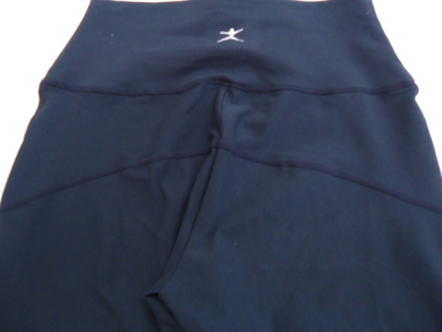 【KCM】Z-iro1-93-M★展示品★【DANSKIN /ダンスキン】レディース レギンス タイツ ヨガ フィットネス DC20120 ブラック サイズM_画像2