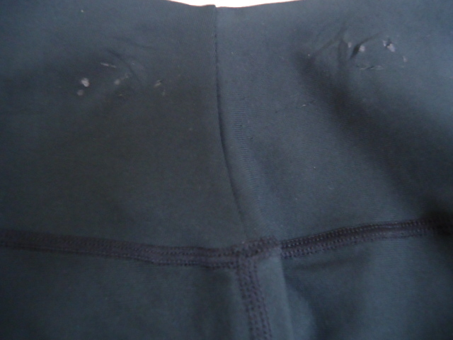 【KCM】Z-iro1-93-M★展示品★【DANSKIN /ダンスキン】レディース レギンス タイツ ヨガ フィットネス DC20120 ブラック サイズM_画像3