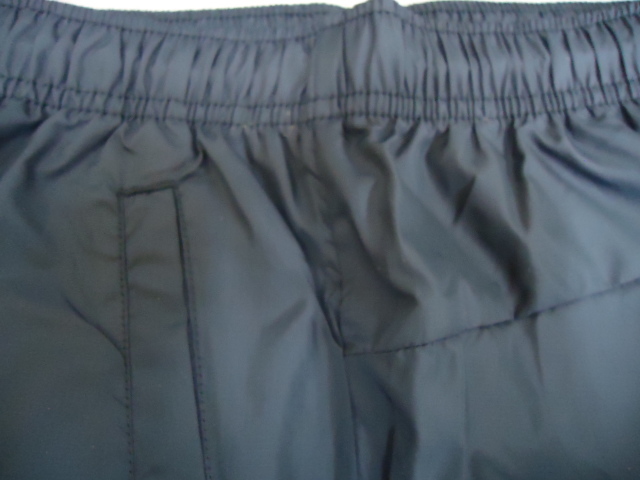 【KCM】Z-lecoq-31-M★展示品★【le coq sportif/ルコック】レディース　ロング　ウインドパンツ　QMWOJG20FK　ブラック　サイズM_画像5