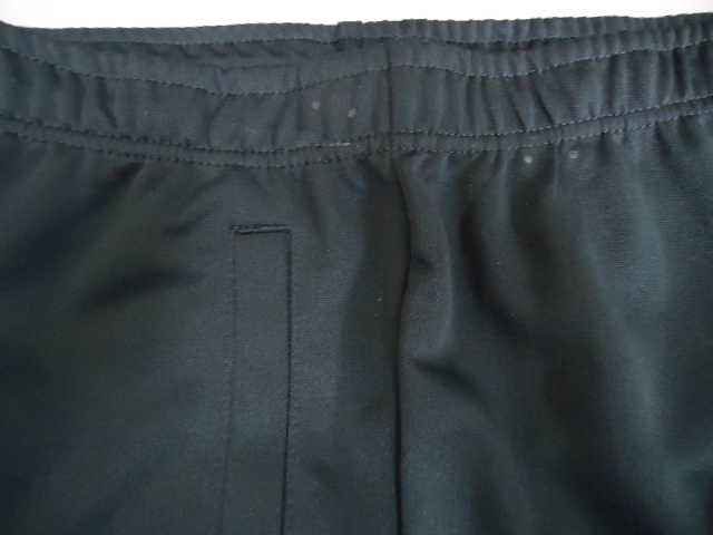 【KCM】Z-lecoq-59-O★展示品★【le coq sportif/ルコック】レディース　ウォームアップロングパンツ　QMWOJG11MG　ブラック　サイズO_画像6