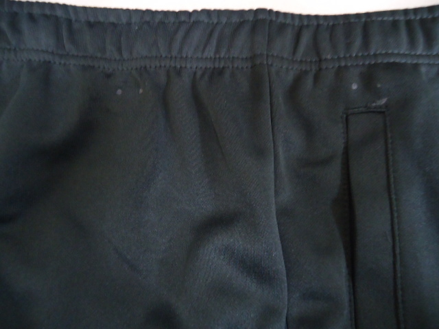 【KCM】Z-lecoq-59-O★展示品★【le coq sportif/ルコック】レディース　ウォームアップロングパンツ　QMWOJG11MG　ブラック　サイズO_画像7