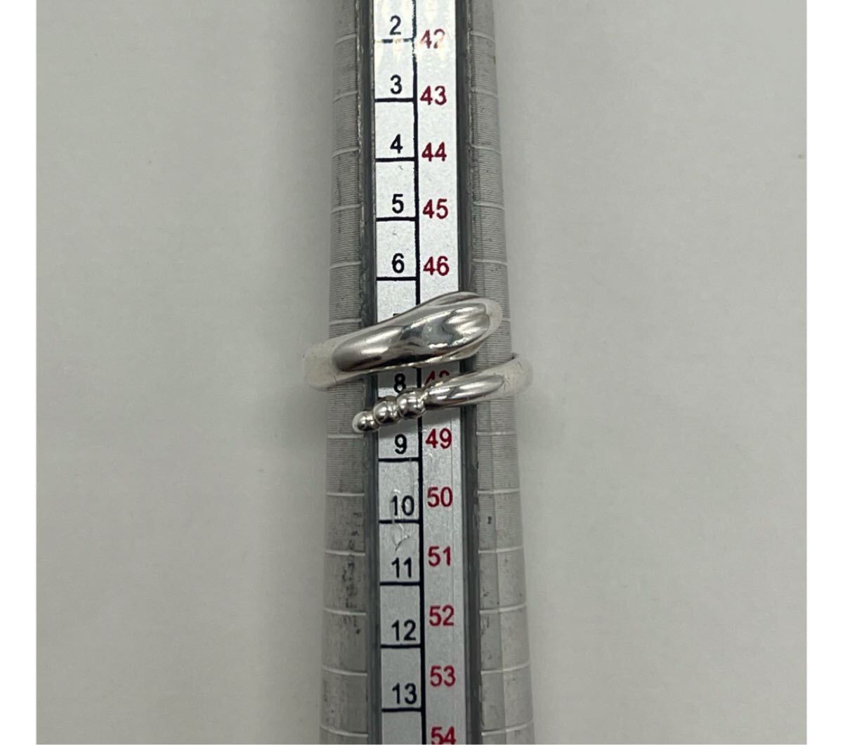 ティファニー TIFFANY エルサペレッティ スネークリング 8号 SV925 アクセサリー_画像10