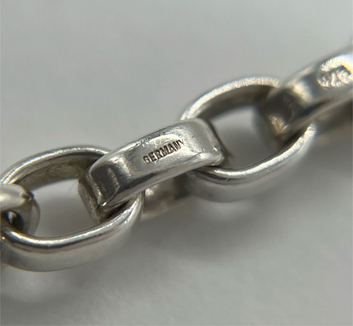 ティファニー TIFFANY オーバルリンクチェーン ブレスレット ドイツ製 SV925 アクセサリー 希少_画像7