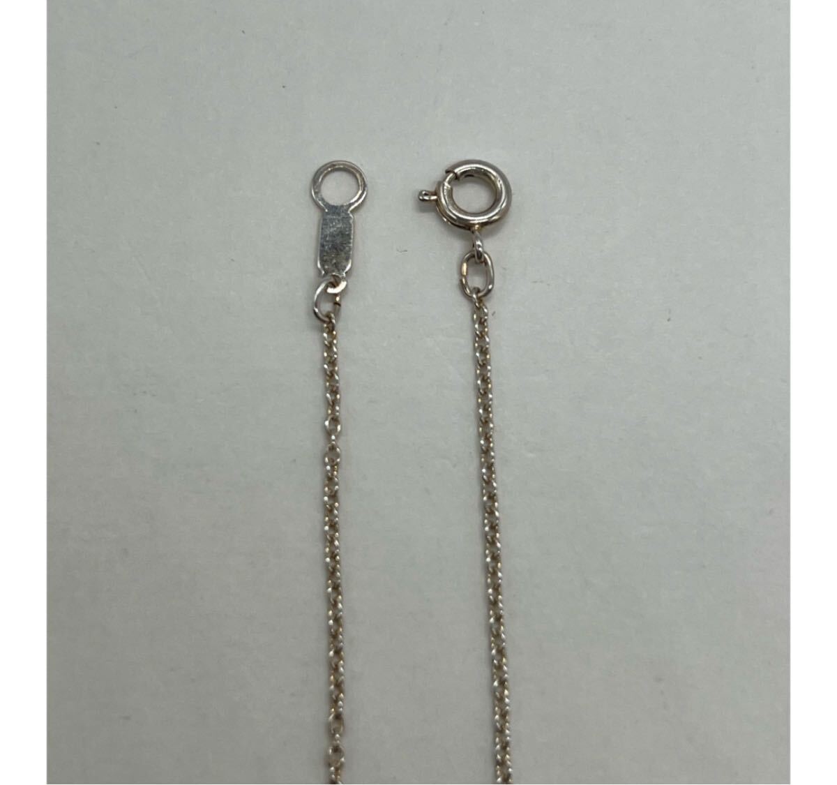 ティファニー TIFFANY Tロゴモチーフ ネックレス トヨタコラボ SV925 希少 ペンダント アクセサリー_画像8