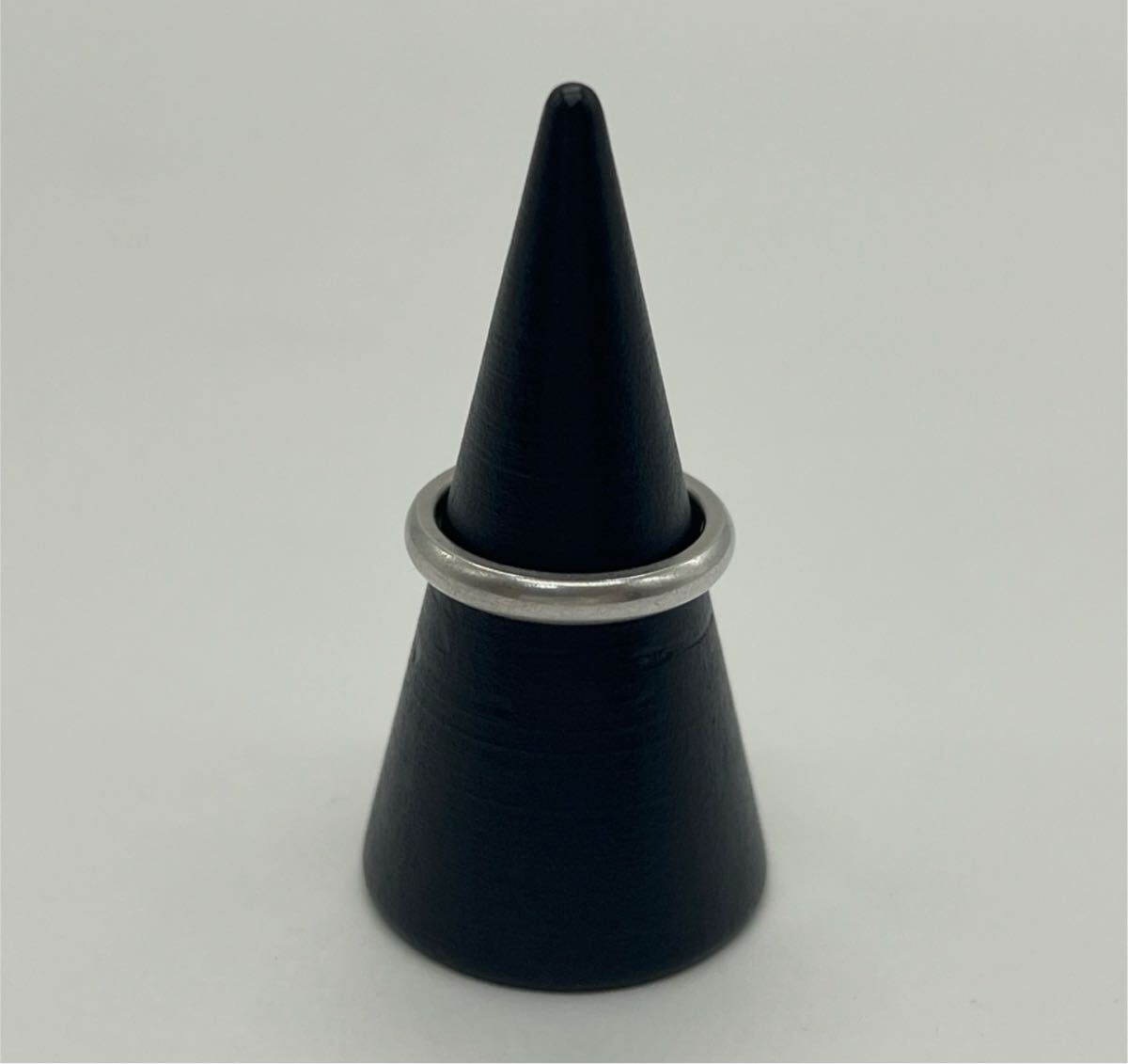 ティファニー エルサペレッティ スタッキング バンドリング 7.5号 サファイア SV925 アクセサリー_画像2