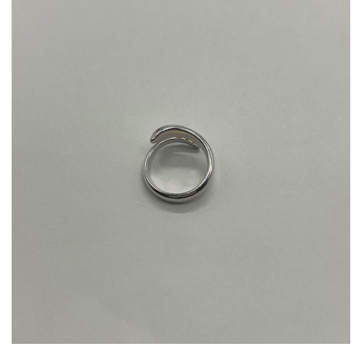 ティファニー TIFFANY エルサペレッティ スネークリング 8号 SV925 アクセサリー_画像5