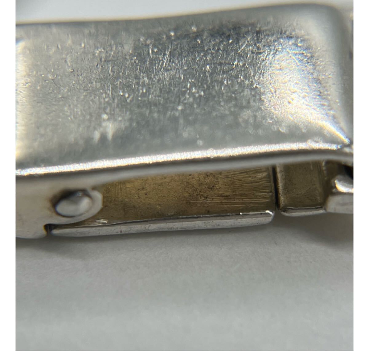 グッチ GUCCI Gシェイプ Gロゴ ネックレス SV925 オールドグッチ アクセサリー_画像6