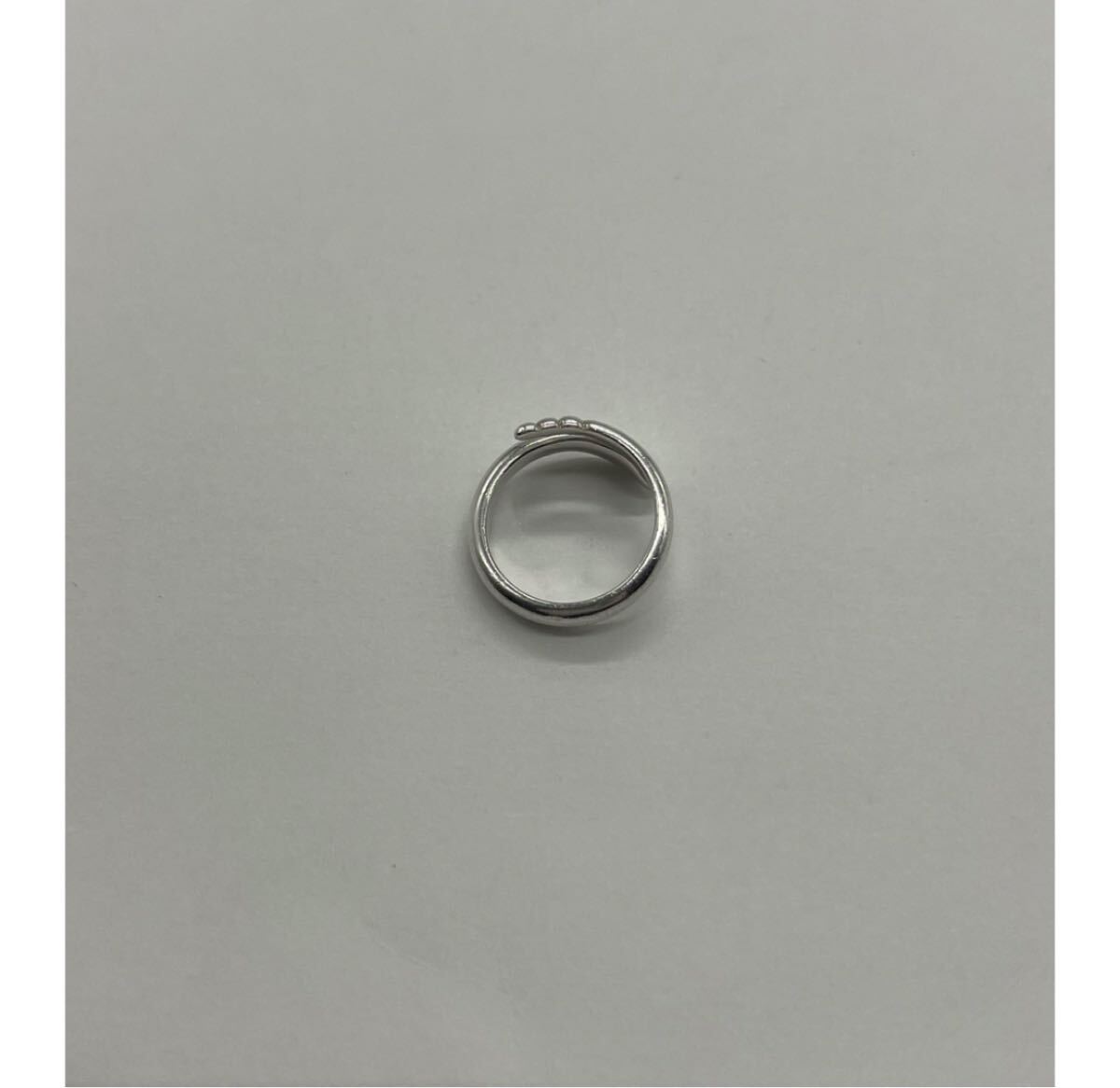 ティファニー TIFFANY エルサペレッティ スネークリング 8号 SV925 アクセサリー_画像6