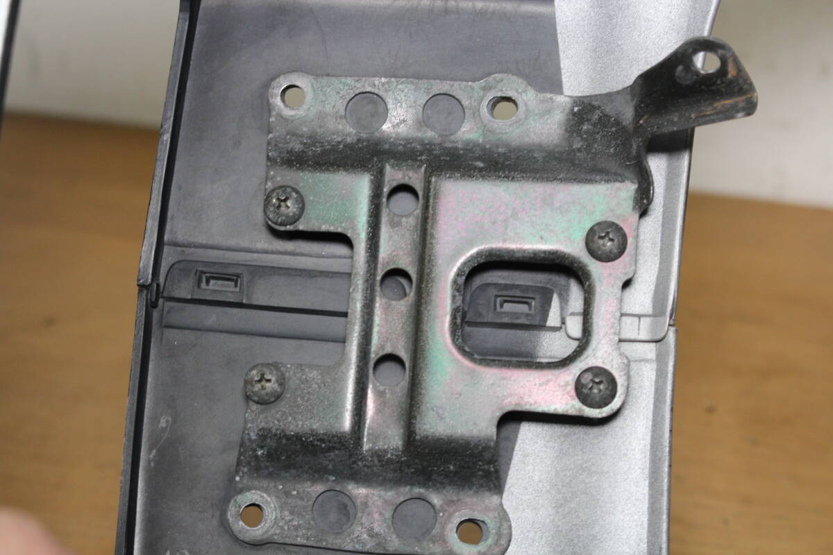 送料 ¥1500 SUZUKI スズキ GSX250S GSX400S GJ76A GK77A どちらか 不明 カタナ KATANA カタナ アッパー カウル フロントカウル 塗装用_画像10