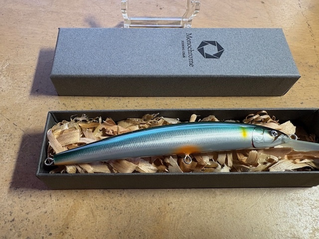 Monochrome　モノクローム　110MDF　カスケットセレクトカラー　若鮎　フローティングミノー　未使用品_画像2
