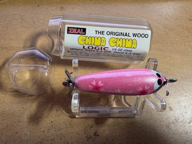 ズイール ZEAL チマチマロジック1/4oz 未使用品　04’_画像1