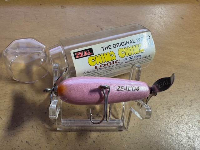 ズイール ZEAL チマチマロジック1/4oz 未使用品　04’_画像2