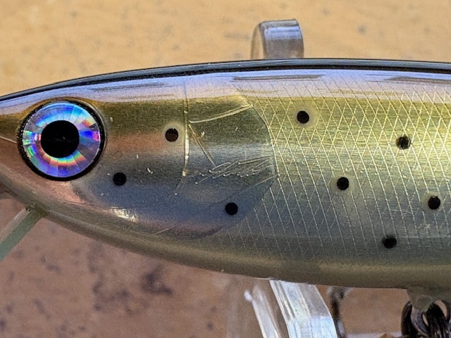 アーキテクト ARKITECT　ブラウン　上ぞり　R100　9ｇ　未使用品　＃ハンクル　リベット　マロ_画像2