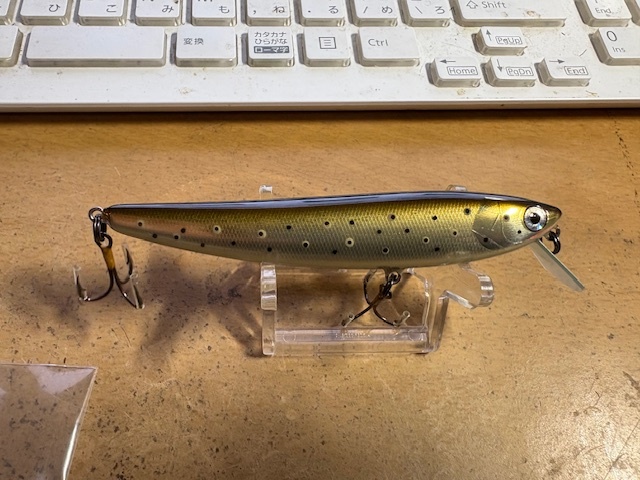 アーキテクト ARKITECT　ブラウン　上ぞり　R100　9ｇ　未使用品　＃ハンクル　リベット　マロ_画像3