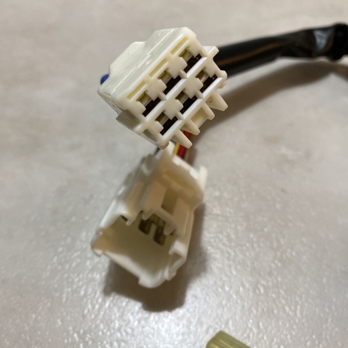 63 Yupiteru ユピテル エンジンスターター ハーネス T-116C トヨタ ダイハツ_画像3