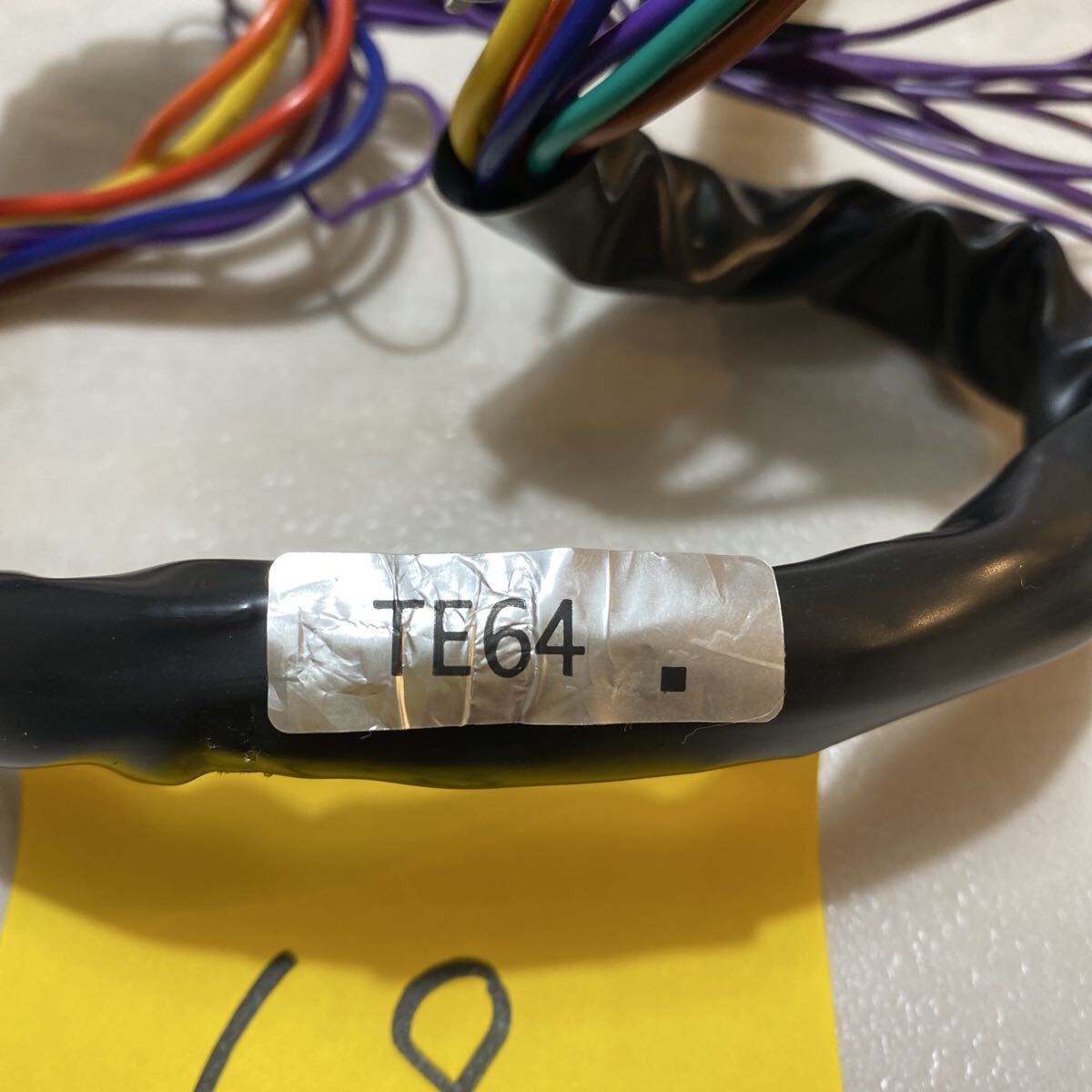 68 Carmate カーメイト エンジンスターター ハーネス TE64 ミツビシ_画像2