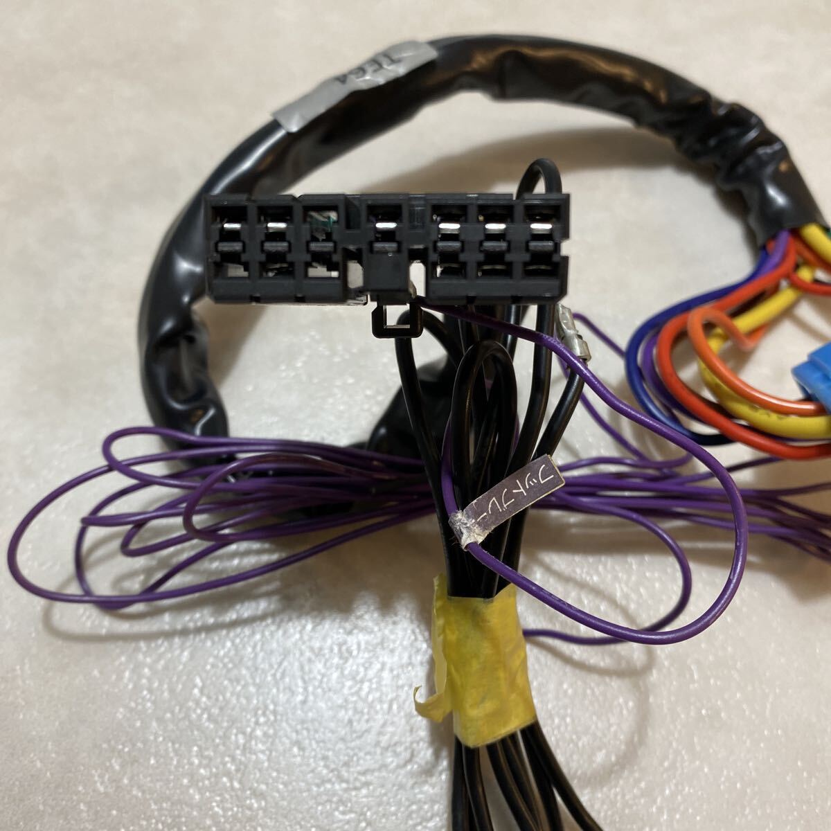 68 Carmate カーメイト エンジンスターター ハーネス TE64 ミツビシ_画像3