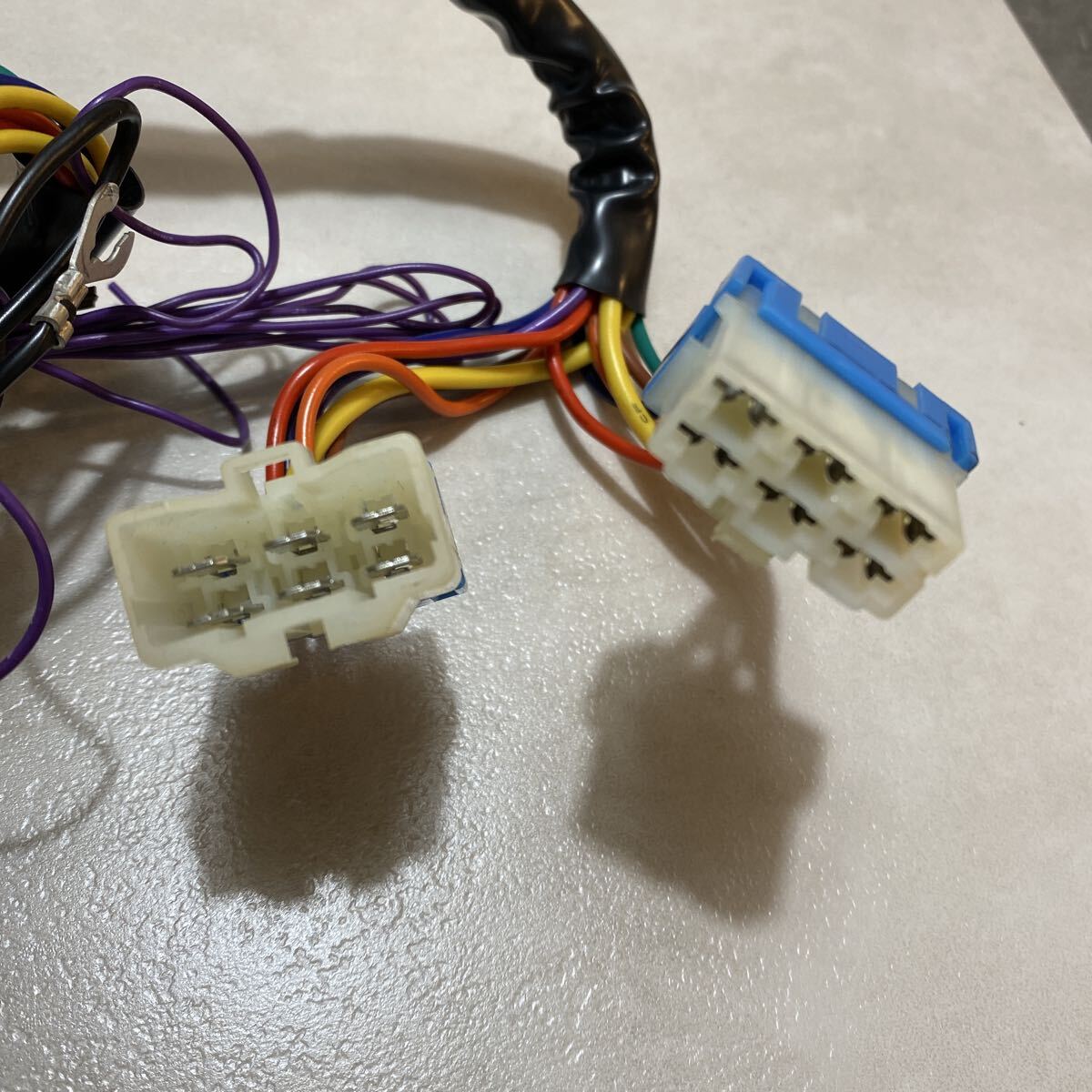 68 Carmate カーメイト エンジンスターター ハーネス TE64 ミツビシ_画像4