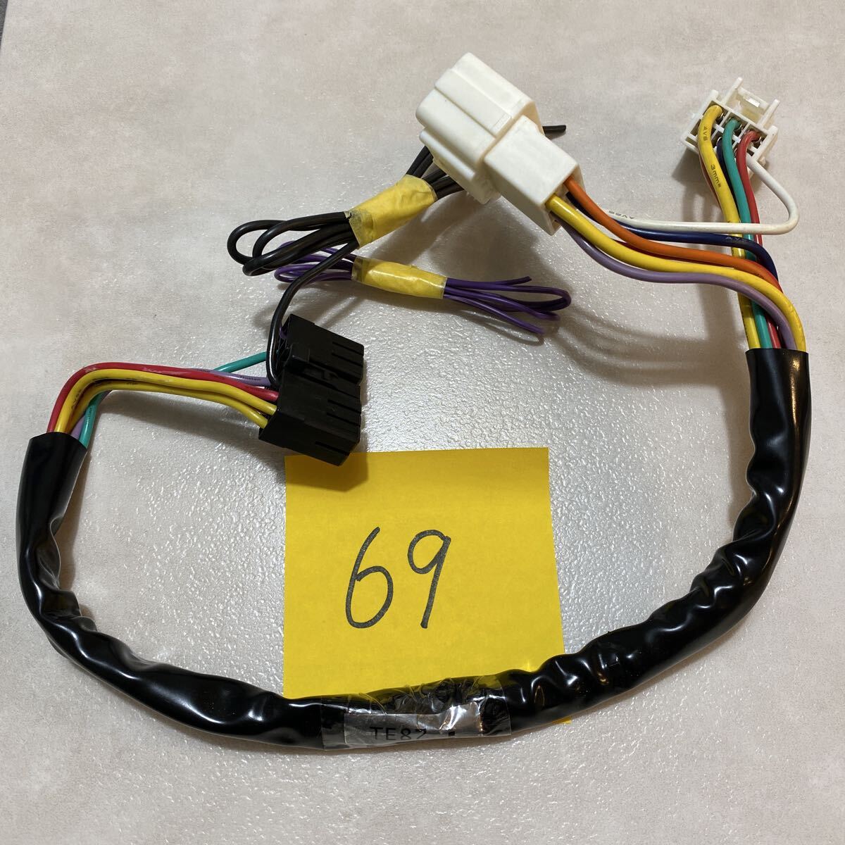 69 Carmate カーメイト エンジンスターター ハーネス TE87 スズキ_画像1