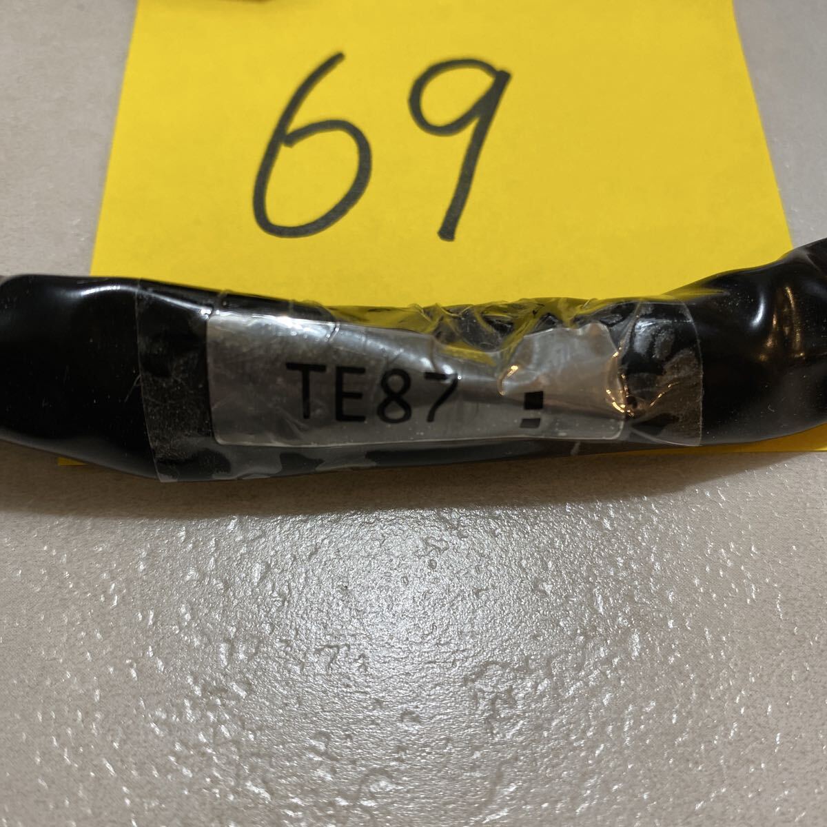 69 Carmate カーメイト エンジンスターター ハーネス TE87 スズキ_画像2