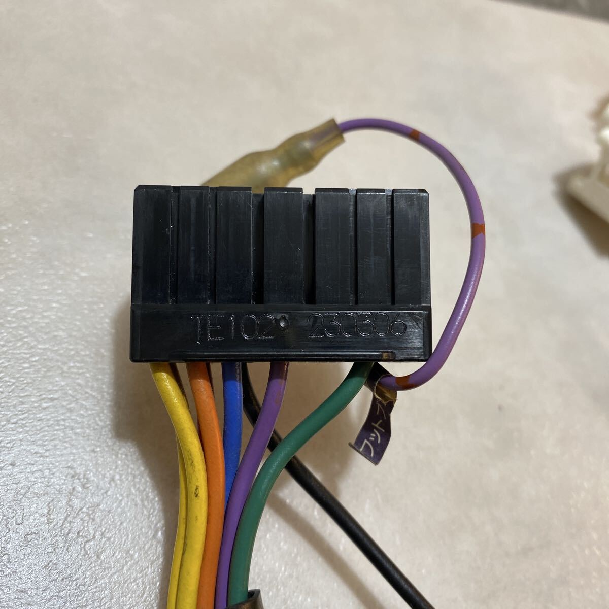 71 Carmate カーメイト エンジンスターター ハーネス TE102 トヨタ ダイハツ_画像2