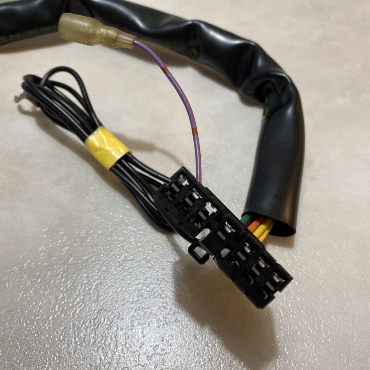 71 Carmate カーメイト エンジンスターター ハーネス TE102 トヨタ ダイハツ_画像4