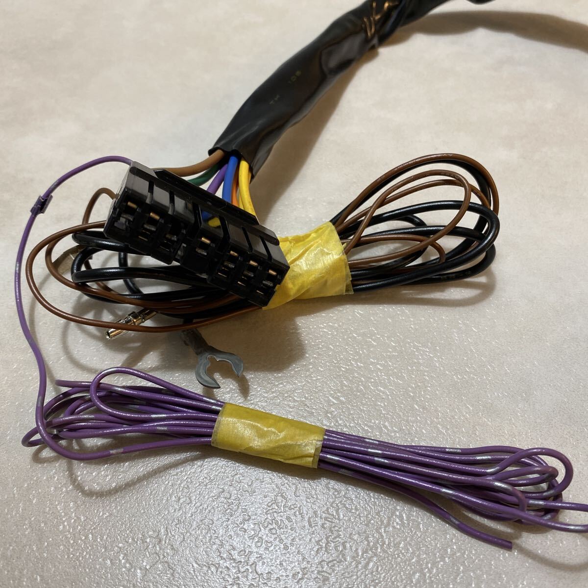 72 Carmate カーメイト エンジンスターター ハーネス TE64 ミツビシ_画像4