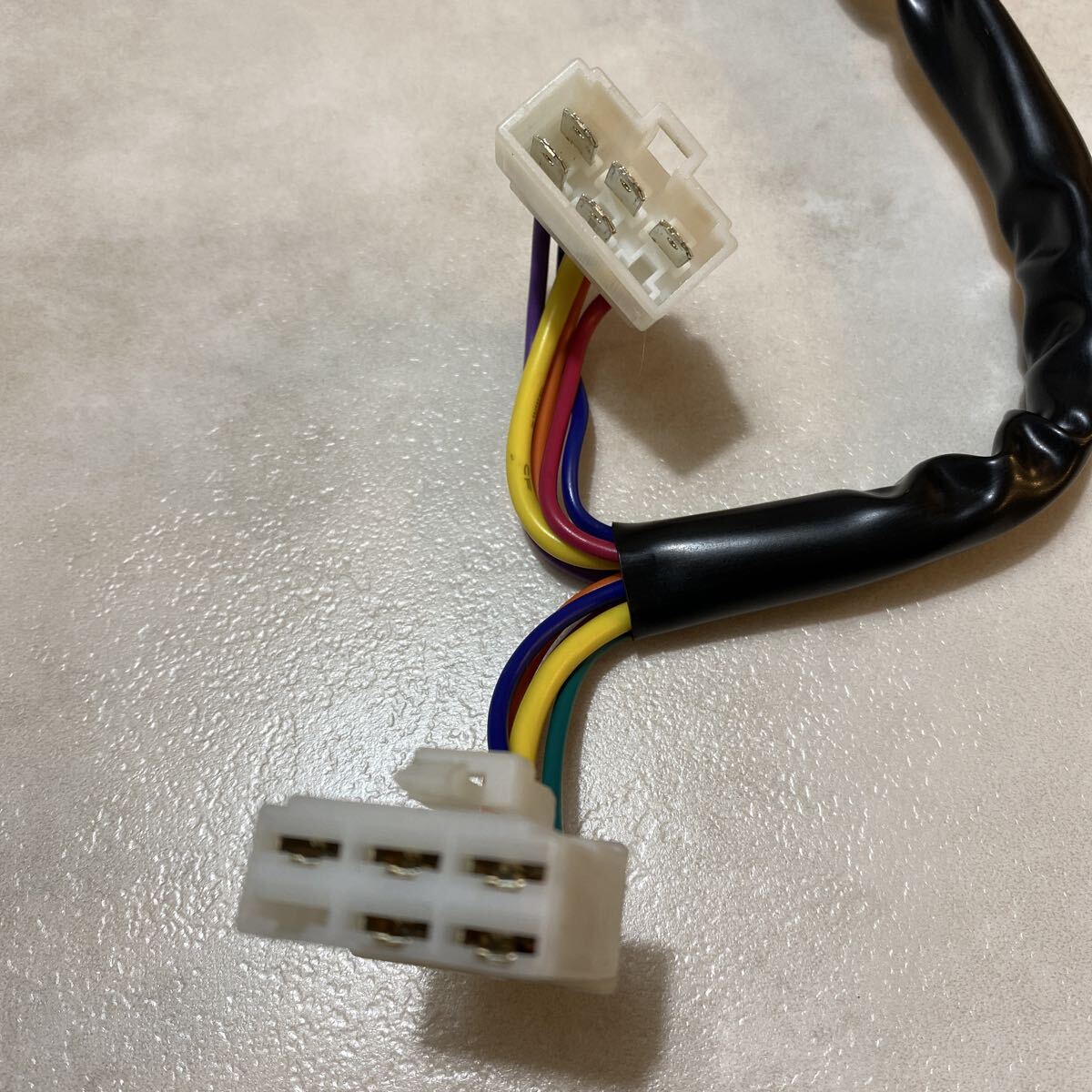 75 Carmate カーメイト エンジンスターター ハーネス TE81 トヨタ ダイハツ_画像3