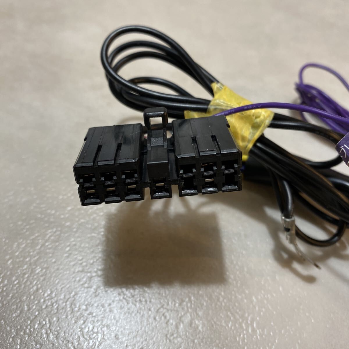 75 Carmate カーメイト エンジンスターター ハーネス TE81 トヨタ ダイハツ_画像4