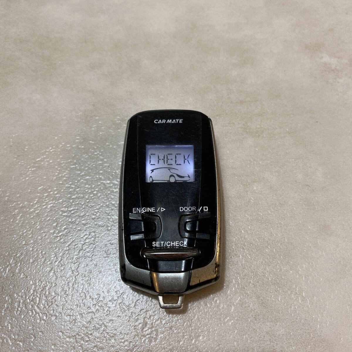 85 Carmate カーメイト エンジンスターター TE-W7300 アンサーバック 双方向 車内温度センサー付き_画像4