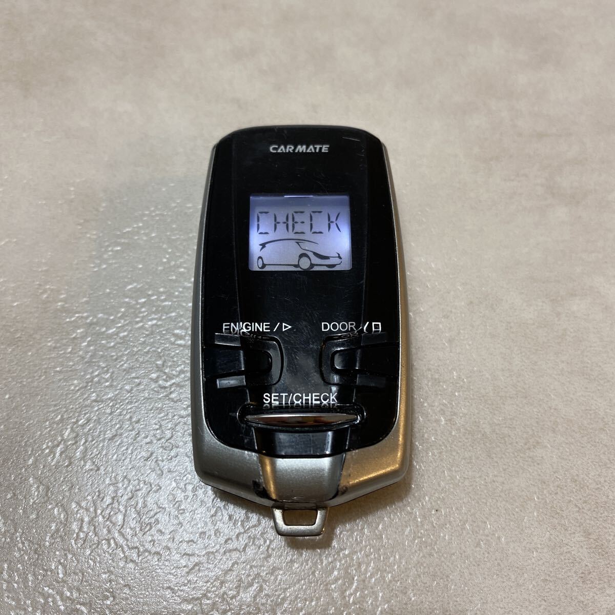 86 Carmate カーメイト エンジンスターター TE-W7300 アンサーバック 双方向 車内温度センサー付き_画像4