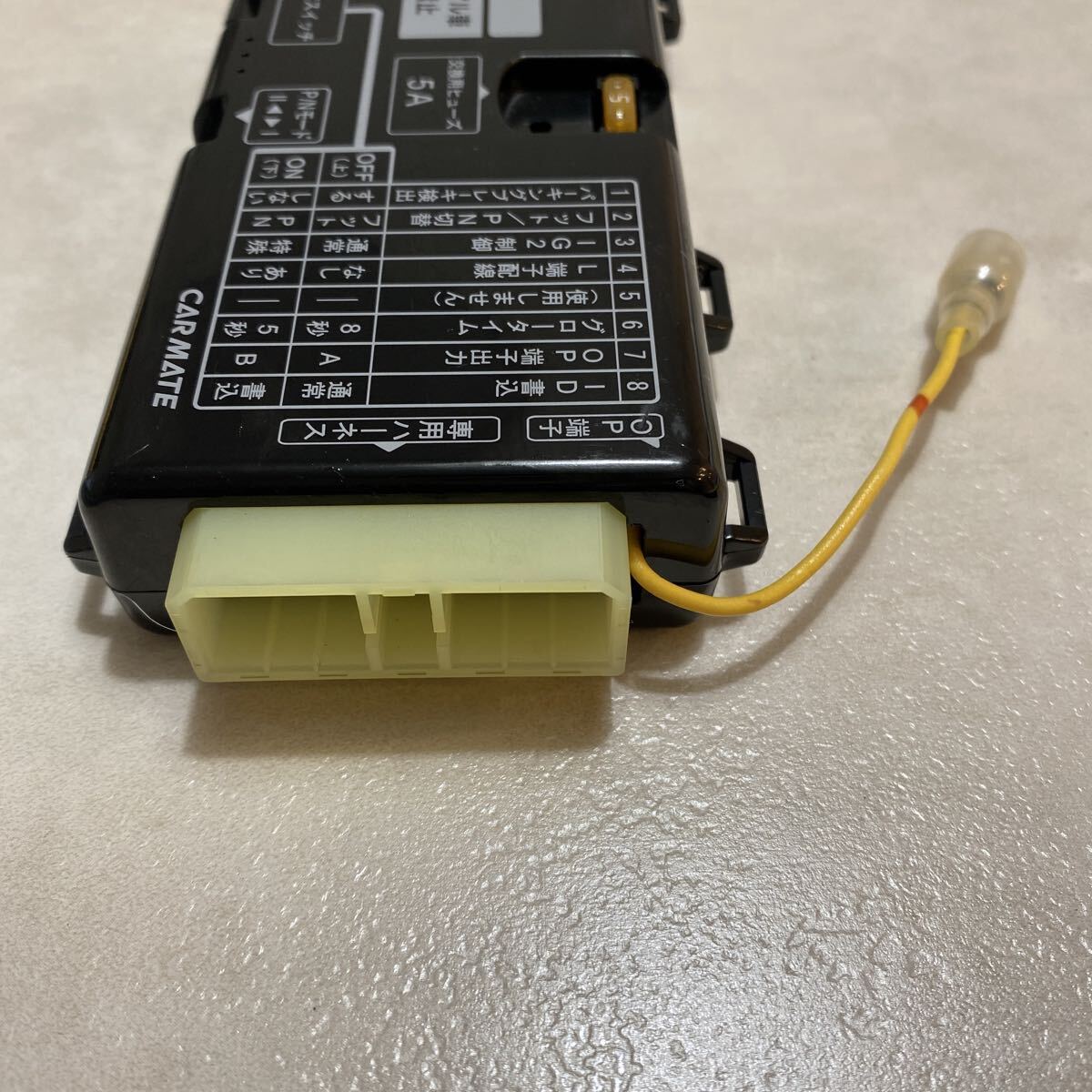 91 Carmate カーメイト エンジンスターター TE-W1300 アンサーバック 双方向 _画像3