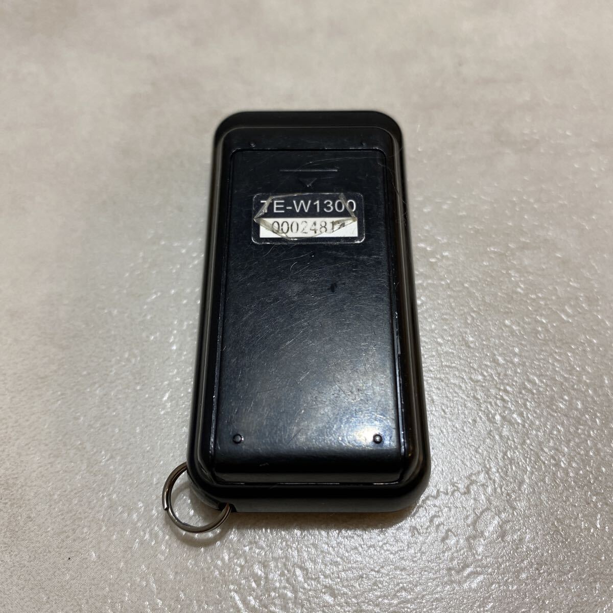 91 Carmate カーメイト エンジンスターター TE-W1300 アンサーバック 双方向 _画像5