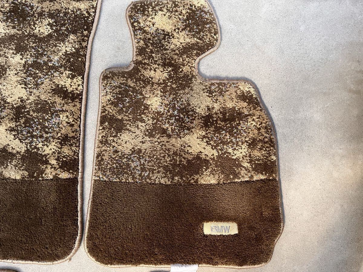 BMW оригинальный F30 коврик на пол saki Sony люкс правый руль 