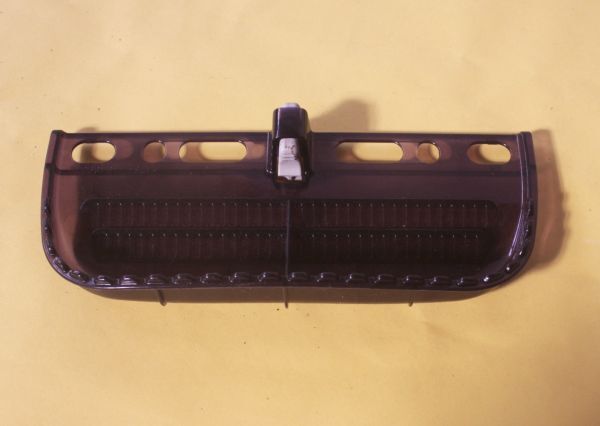 マキタのミニ生垣バリカン MUH2600 電源コード式 動作OK/20N11-1_画像9