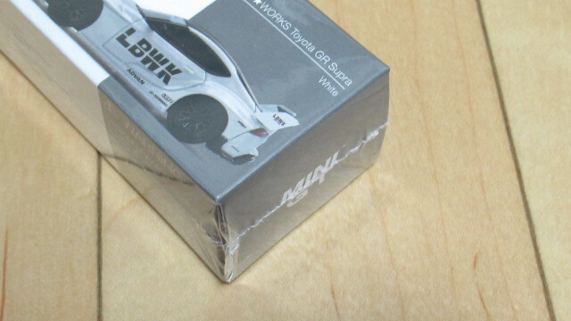 ★ミニGT 【mini GT】 MGT00235-R LB★WORKS GR スープラ ホワイト 新品未開封_画像5