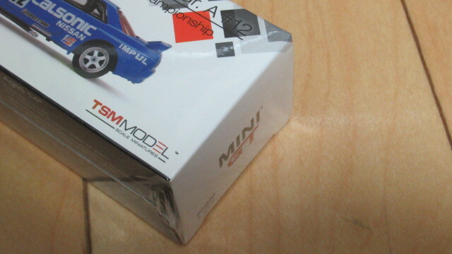 ★ミニGT 【mini GT】 MGT00104-R Nissan スカイライン GT-R R32 全日本ツーリングカー選手権 1993 Gr.A Calsonic #12 新品未開封_画像5