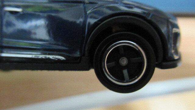 ★トミカ 日産 キックス 開封品 No. 6 日産限定？ ダークブルー？_画像7