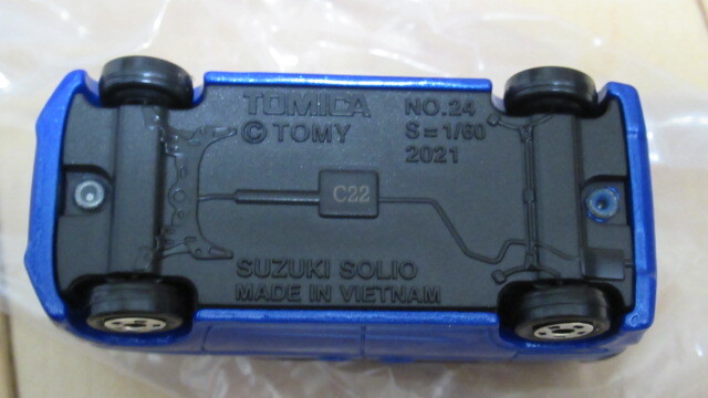 ★トミカ 24番 スズキ ソリオ 初回特別仕様 開封品_画像6