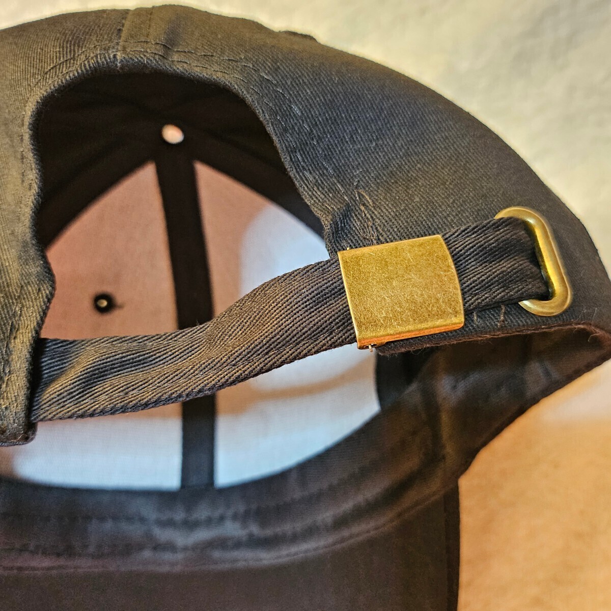 【年中使える】キャップ ブラック 野球帽 男女兼用 日焼け 日よけ 紫外線 無地 レディース メンズ アウトドア スポーツ オールシーズン_画像10