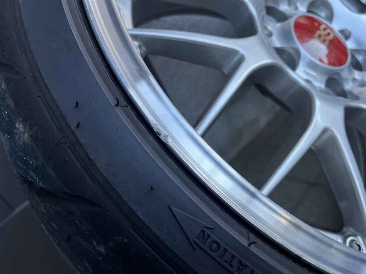 ◆BBS RS900・904 18インチ　8J・8.5J ＋40＋30 5H 114.3 FORGED鍛造　シバタイヤ付　アルファード　ヴェルファイア　チェイサー_画像4