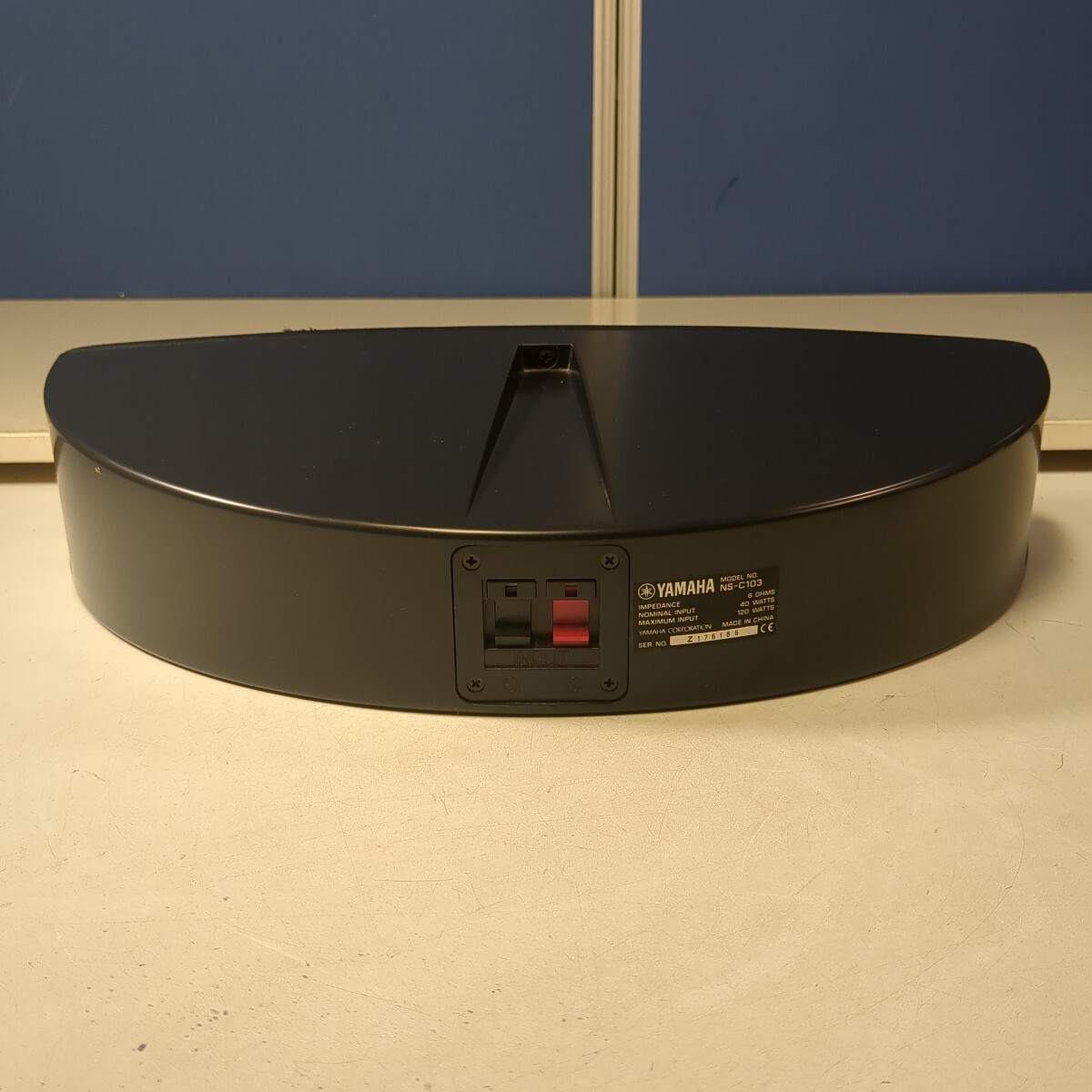 11134　NS-C103　YAMAHA　センタースピーカー　6Ω　120W　ヤマハ　中古_画像5